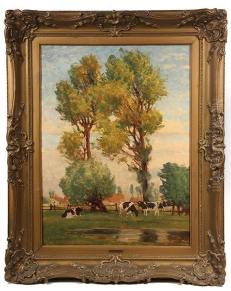 Cows At Pasture At Twin Trees - view 1