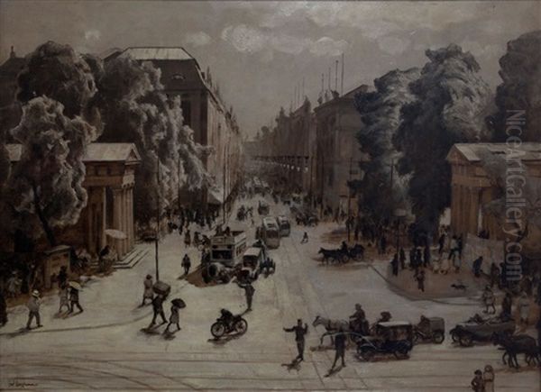 Berliner Strasenszene - view 1