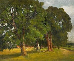 Landliche Idylle by Karl Langhammer