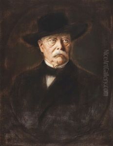 Bildnis Des Otto Von Bismarck by Carl Langhorst