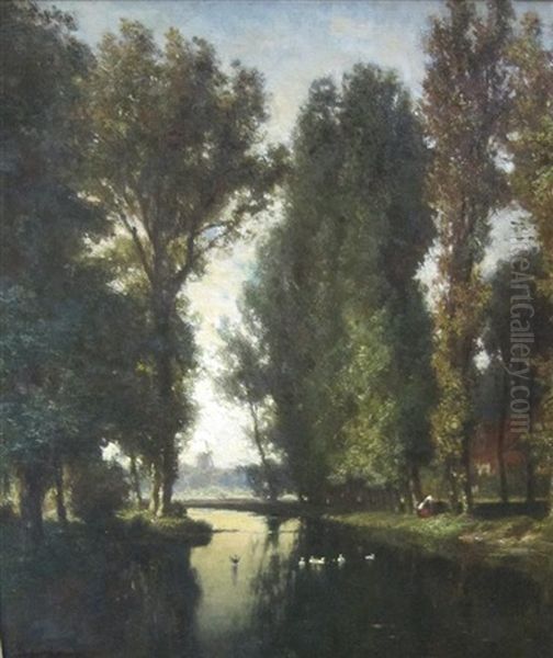 By A River - view 1