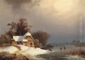 Eisvergnugen by Dietrich Langko