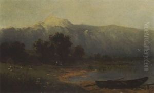 An Ufer Eines Gebirgssees An Ufer Eines Gebirgssees