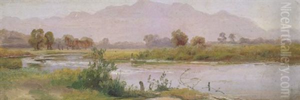 Fluslandschaft - view 1