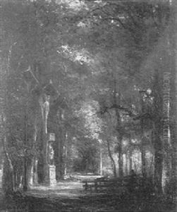 Die Kalvariengruppe Im Walde Die Kalvariengruppe Im Walde