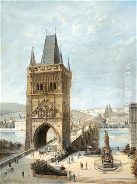 View Of Prague - view 1