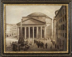 Il Pantheon by Joseph Langl