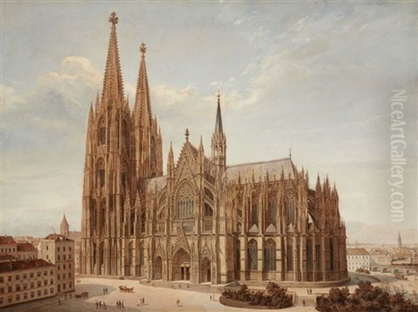 Cologne Cathedral - view 1