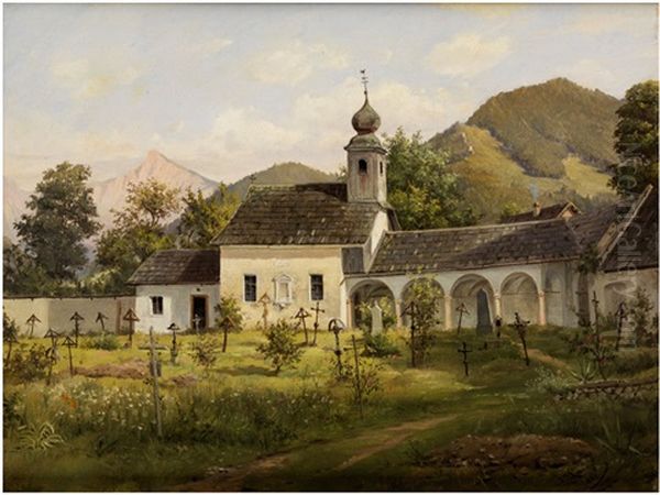 Friedhofskirche Von St. Gallen - view 1