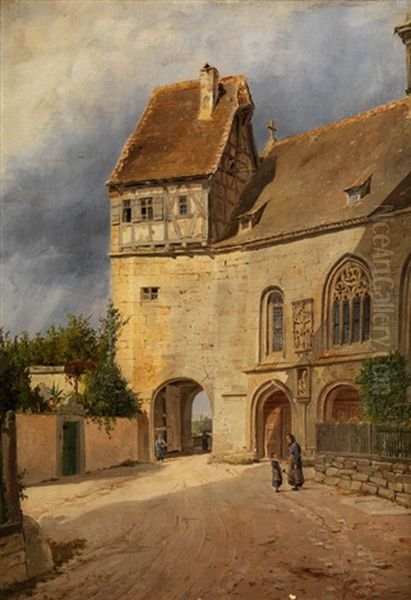 Burgstadt - view 1