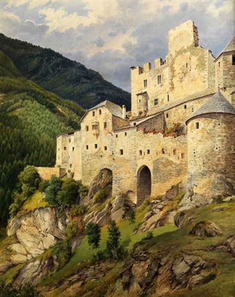 Burg Taufers - view 1