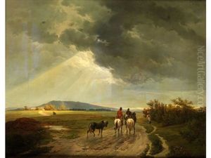 Der Ausritt by Joseph Langl