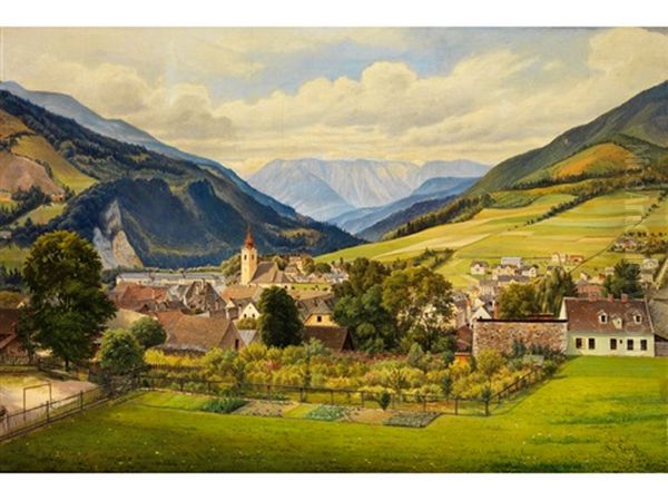 Blick Auf Murzzuschlag In Der Steiermark - view 1