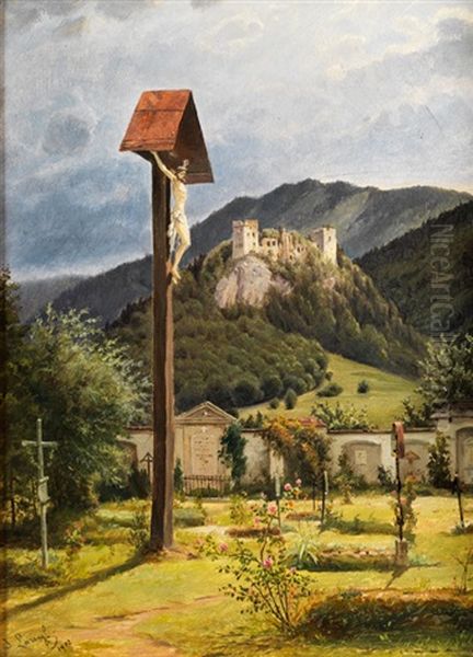 Blick Uber Den St. Galler Friedhof - view 1