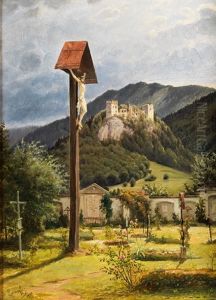 Blick Uber Den St. Galler Friedhof