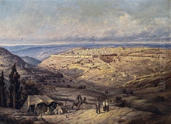 Blick Auf Jerusalem - view 1