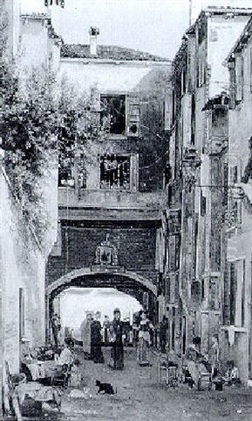 Gasse In Venedig - view 1