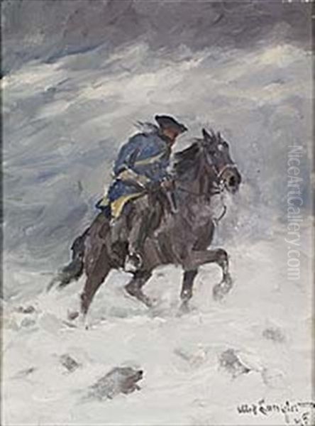 Ridande Karolin I Snostorm - view 1