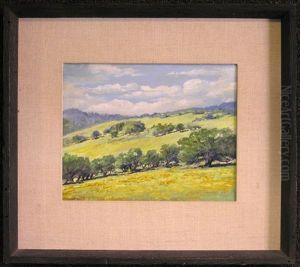 Valley Oaks by Edward M. Langley