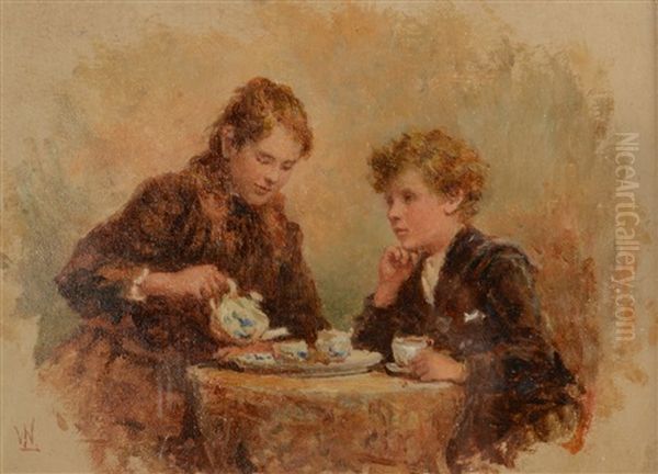 Taking Tea - view 1