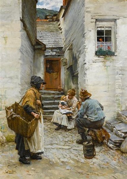 Cornish Fisherfolk - view 1