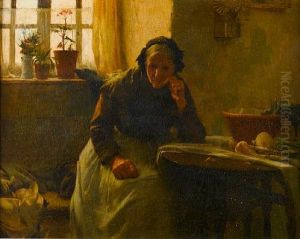 Alone by Walter Langley