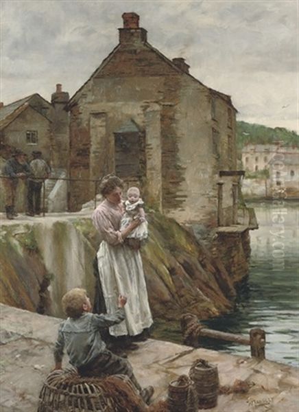 On The Quay, Newlyn - view 1