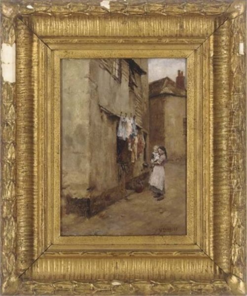 Street Scene, Newlyn - view 1