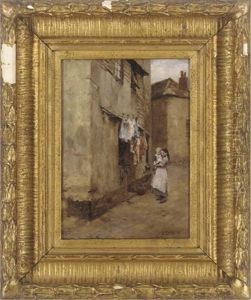 Street Scene, Newlyn