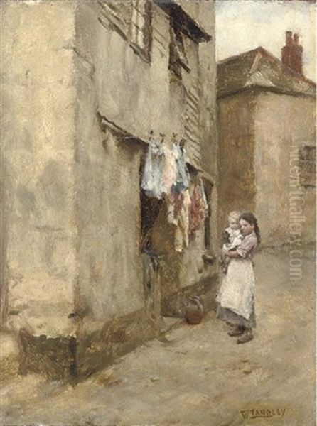 Street Scene, Newlyn - view 1