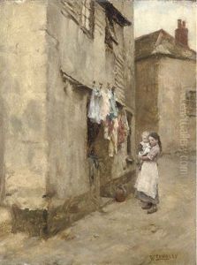 Street Scene, Newlyn