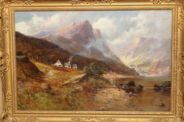 View At Capel Curig, North Wales - view 1
