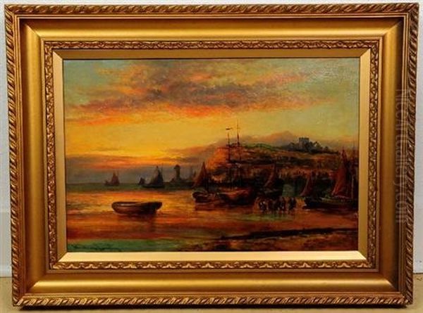 Harbor Scene - view 1
