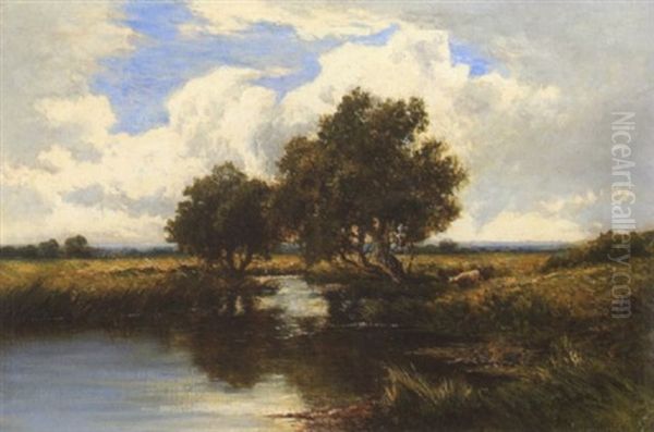 Bachlandschaft - view 1
