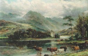 In The Highlands by William Langley