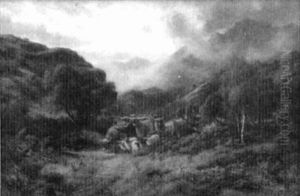 A Perthshire Valley by William Langley