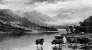Loch Eck by William Langley