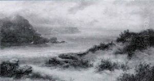 Bude, Cornwall by William Langley