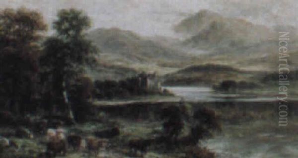 Loch Awe And Kilchurn Castle - view 1
