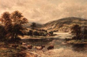 The Valley Of The River Wye