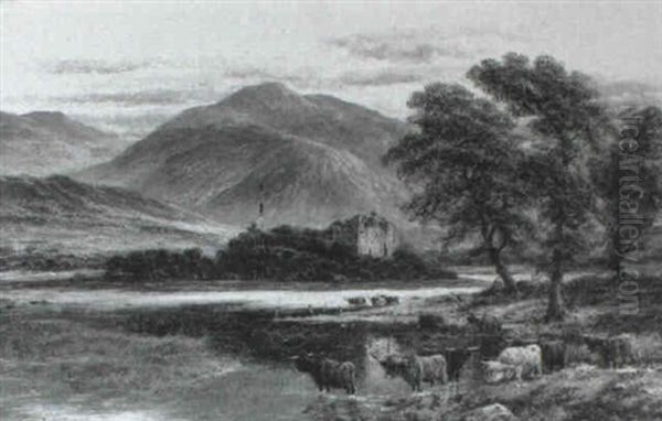 Kilchurn Castle, Loch Awe - view 1