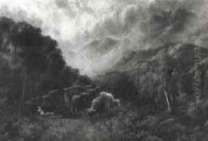 The Trossachs by William Langley
