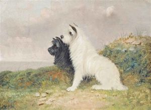Waiting Patiently (+ A Close Call; Pair) by J. Langlois