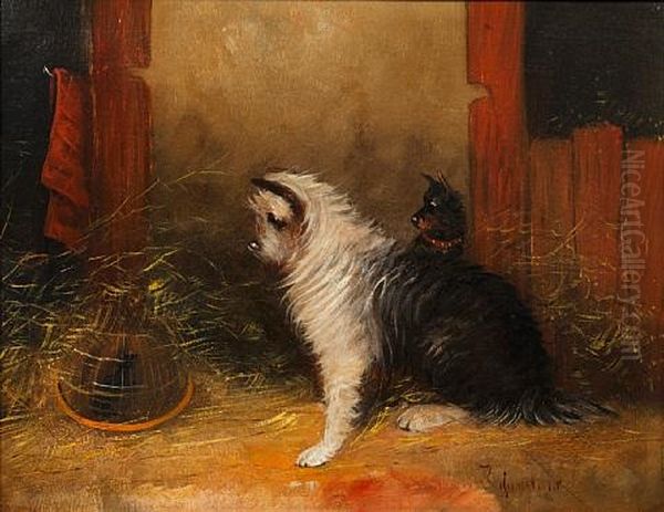 Terriers Ratting (+ Another; Pair) - view 1