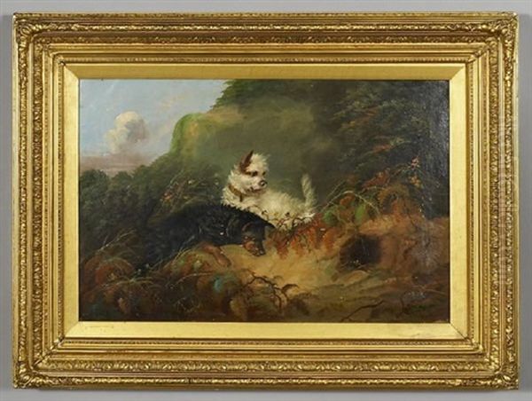 Terriers Hunting - view 1