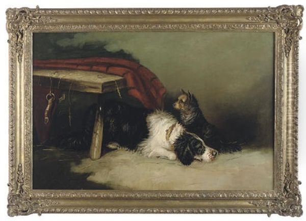 The Terrier And His Companion - view 1