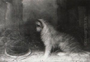 Terrier Ratting by J. Langlois