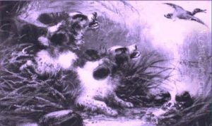 Terriers Ratting And Raising by J. Langlois