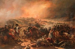La Prise De Smolensk by Jean-Charles Langlois