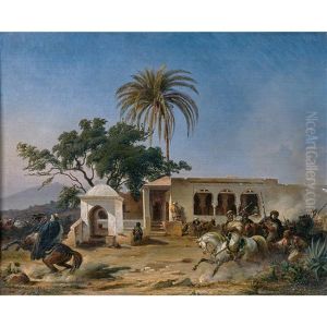 L"escorte Du Caid by Jean-Charles Langlois